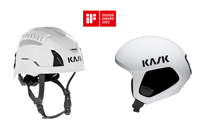 Doppietta per KASK: i caschi Quantum e Omega vincono L’iF DESIGN AWARDS 2023
