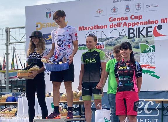 Gs Massì Supermercati Simona Mazzucotelli quinta alla Marathon dell’Appennino