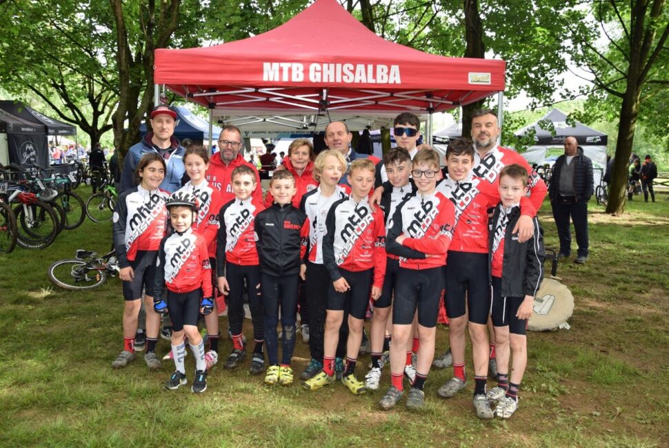 MTB Ghisalba a Lissone tre ragazze sul podio