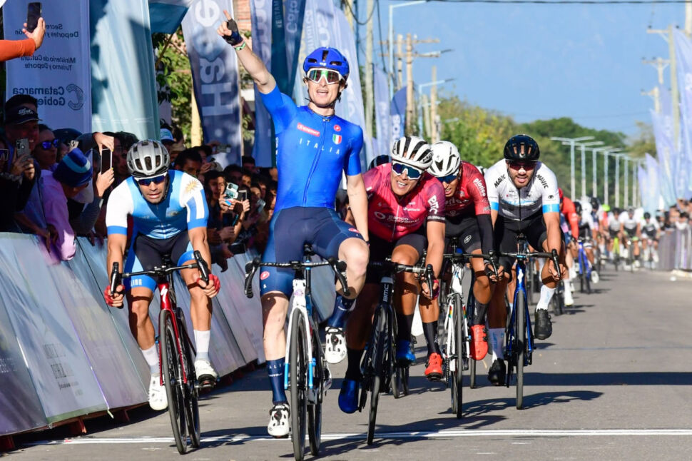 Samuele Quaranta vince la 10^ in Argentina