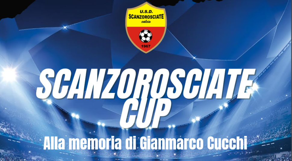 Domenica 4 giugno al via la ScanzoCup per la categoria esordienti 2010-2011
