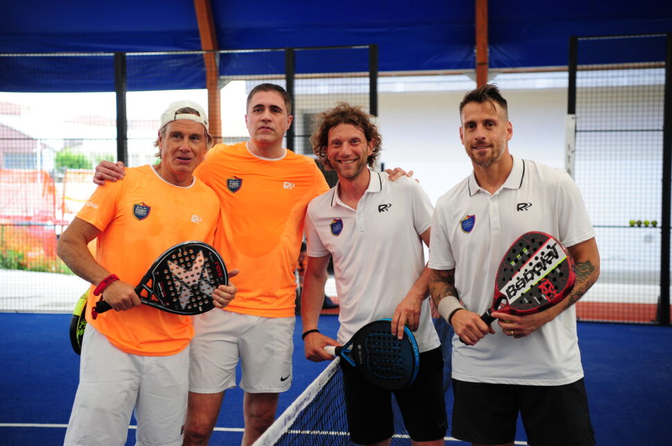 Spettacolo al Tennis 2023: protagonisti gli amici di Striscia