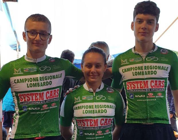 Le Marmotte: arrivano tre titoli  al Campionato Regionale XCO di Concesio