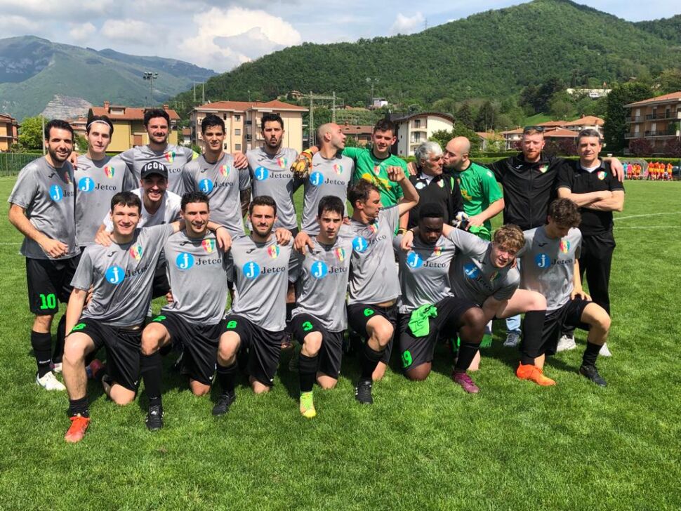 Valcavallina sconfitta ma felice: la salvezza è al sicuro