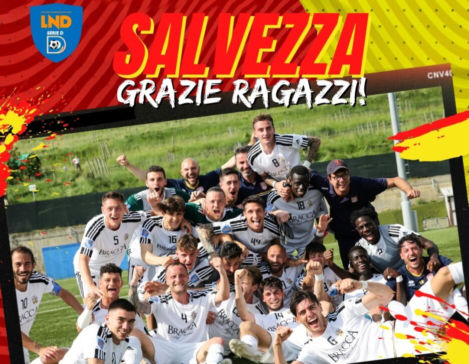 Serie D. 3-2 all’Alcione e salvezza diretta per il Villa Valle. Perrotti: “Il mio gol più importante. Che gruppo!”