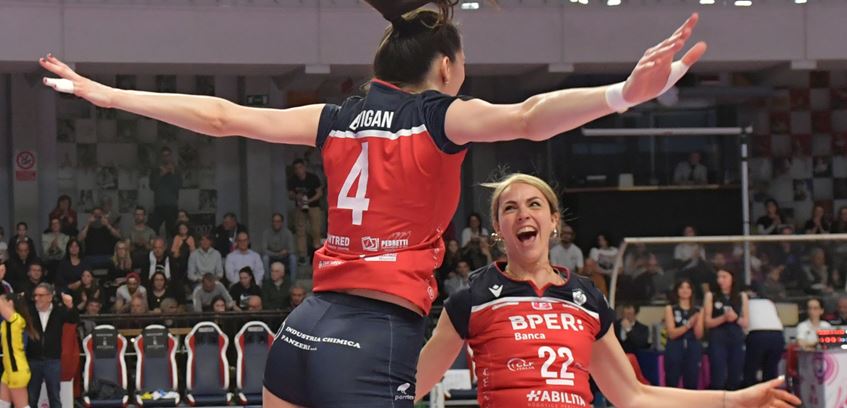 Volley Bergamo 1991: Confermate Stufi, Butigan e Bovo