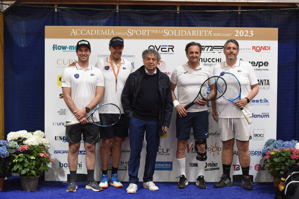 Tennis 2023. Serata dedicata allo sci con Innerhofer, Casse e Zazzi. Oggi arriva il Gasp