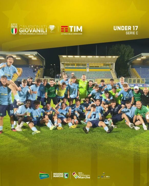 AlbinoLeffe, addio al titolo nazionale Under 17 di C