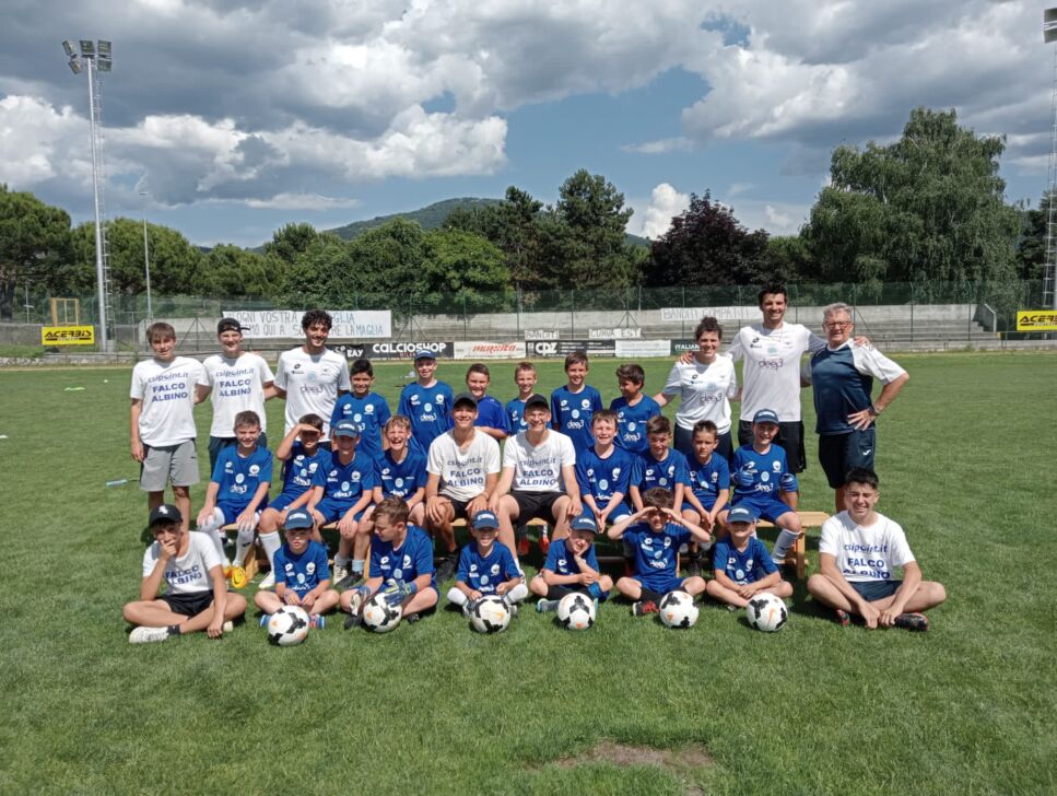 Falco Albino, coi primi Camp stagione chiusa: arrivederci ad agosto