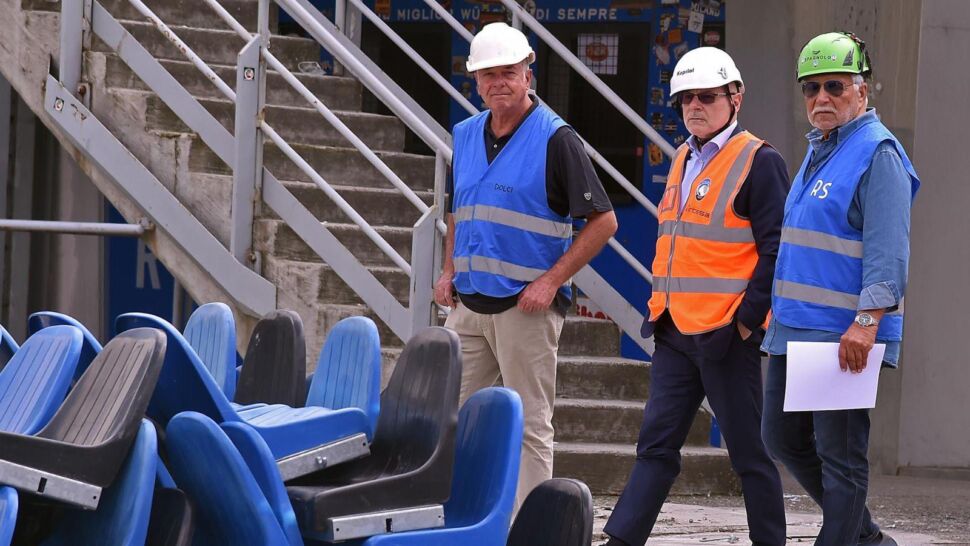 Cantiere Curva Sud: la convenzione sulla sicurezza con ATS Bergamo