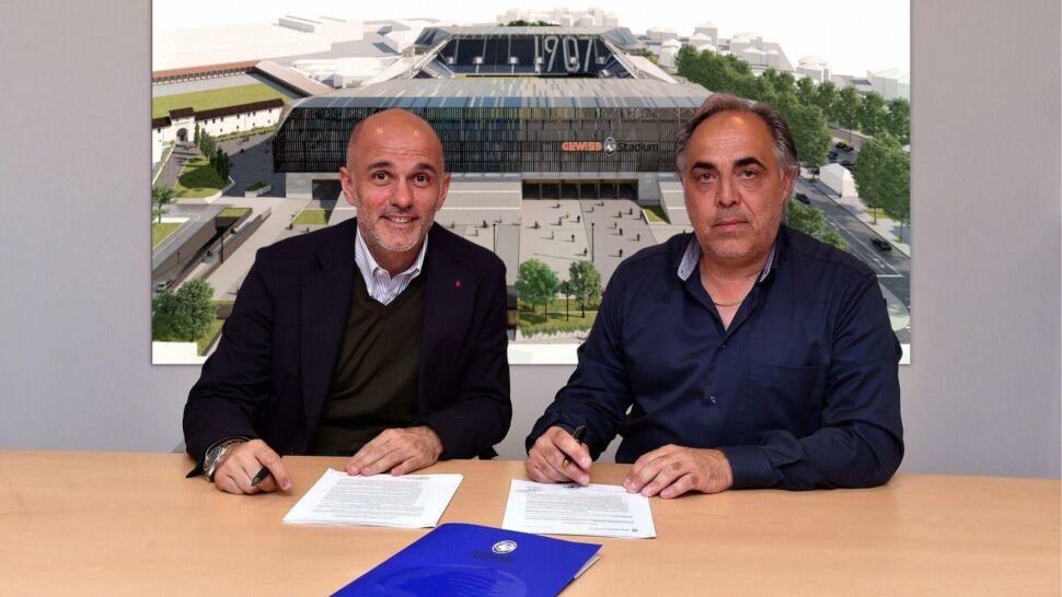 Scavi della Curva Sud finiti da Cava Ghisalba. Ora il maxischermo in Nord!