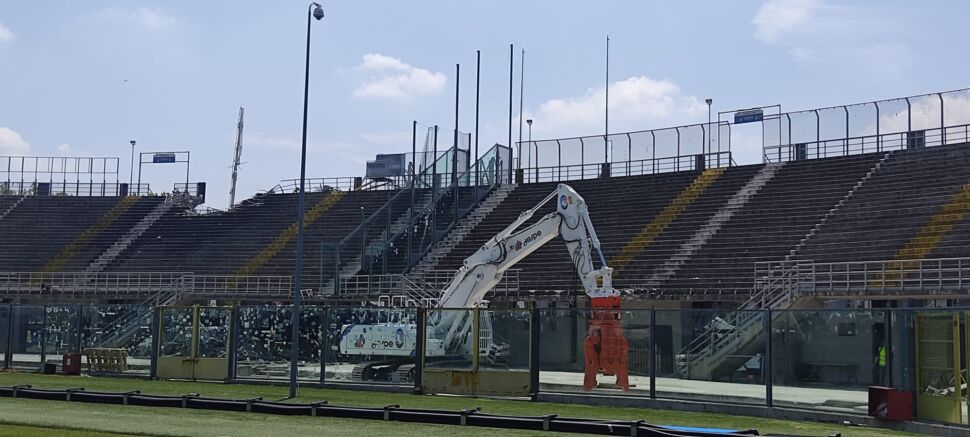 Pinzata alla Curva Sud, il presidente Percassi: “Ora una grande squadra per Gasperini”