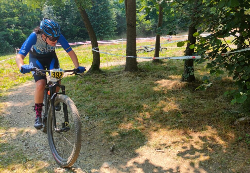 Kricca Bike: Eva Luiselli nella top ten in Valsugana