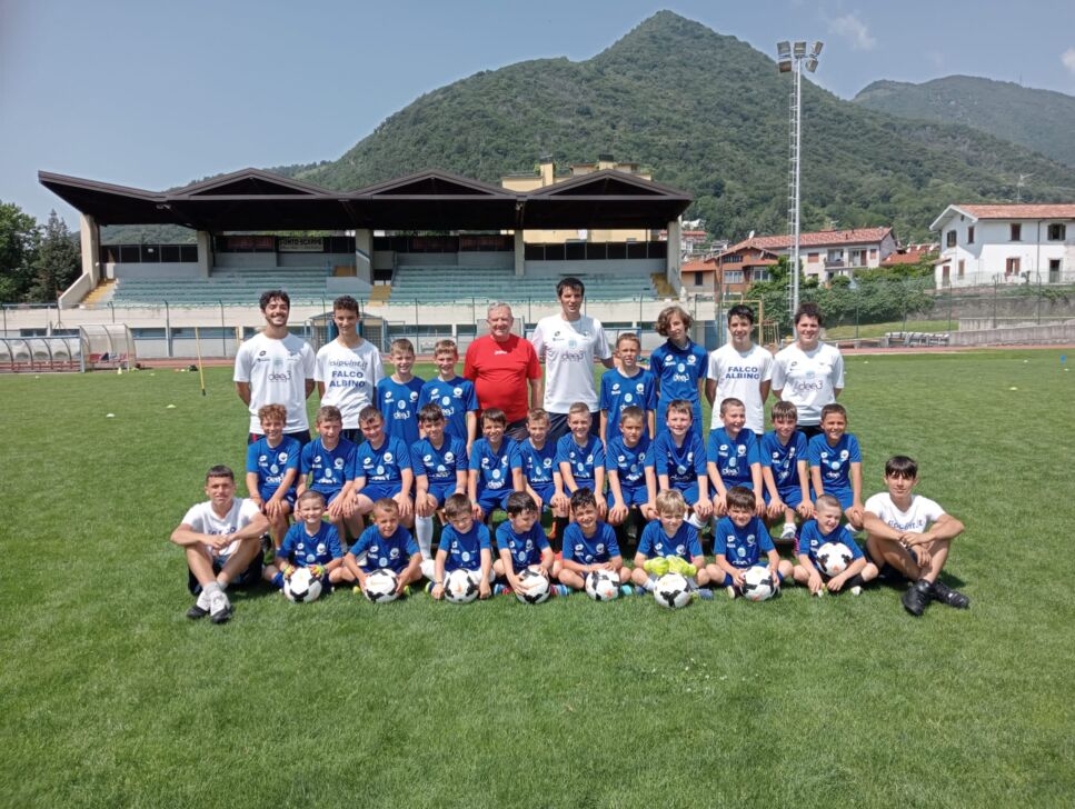 Falco Albino: conclusa la prima settimana dei Summer Camp