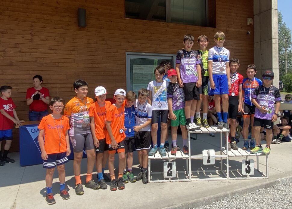 A Nembro grande festa della mountain bike