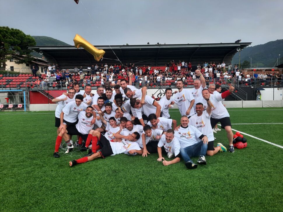 La Prima volta non si scorda mai: la Gandinese può finalmente festeggiare