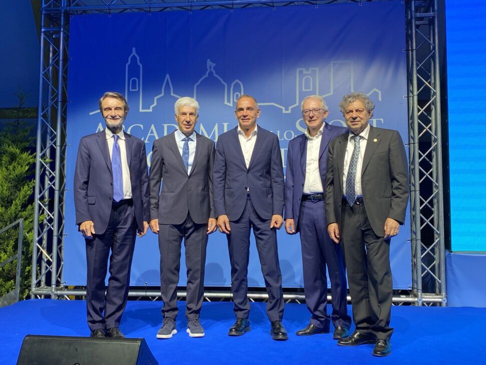 “La mia storia fantastica con l’Atalanta”: Gasperini premiato