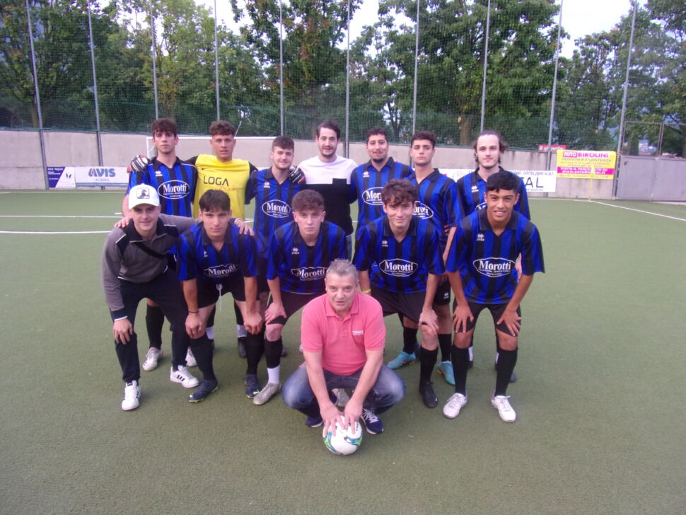 Notturno di Albino. E’ subito Gastronomia Morotti: settebello contro l’Auto Birolini. Esordio ok per Gelateria Franca