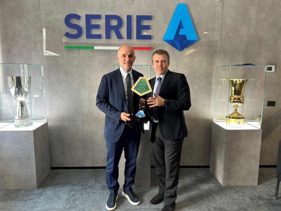 Il Gewiss Stadium miglior campo di serie A