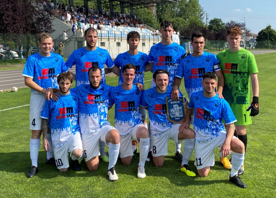 Il Gorle è ripescato in Promozione! Traguardo mai raggiunto nella storia