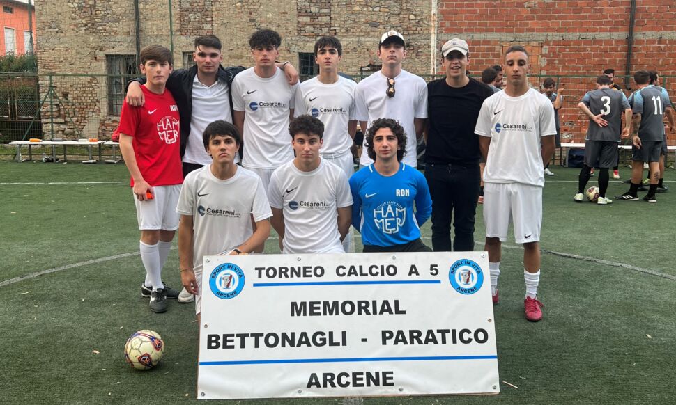 Al torneo di Arcene I Gabibbi non scherzano