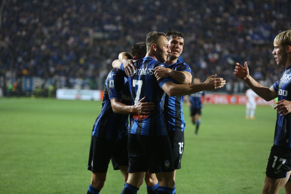 Triplo Koopmeiners, Hojlund e Muriel: la manita (a due) del quinto posto vale l’Europa League