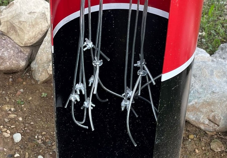 Bruttissimo fatto in quel di Ghisalba. Rubati gli attrezzi messi a disposizione della comunità dal MTB Ghisalba