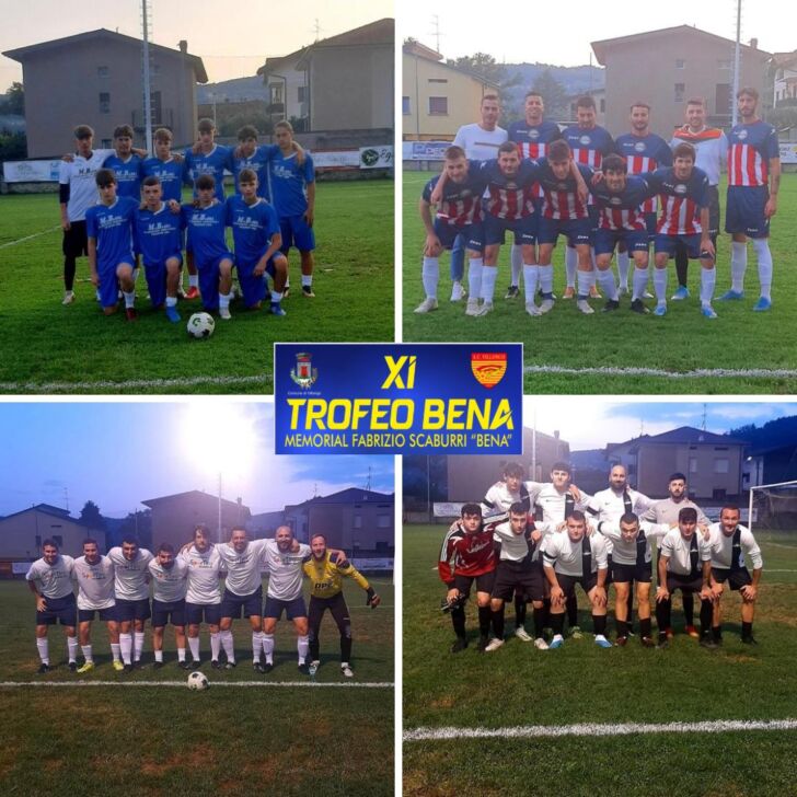 Altro giro altra corsa al Torneo Bena di Villongo