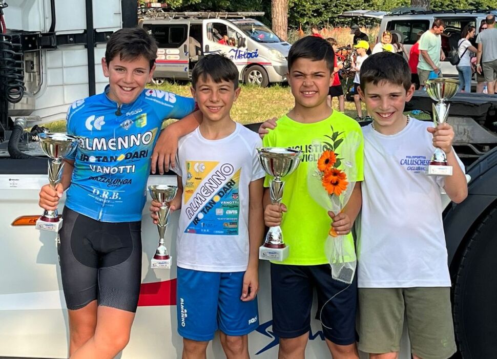 Meeting nazionale dei Giovanissimi a Montesilvano, presenti tante società bergamasche