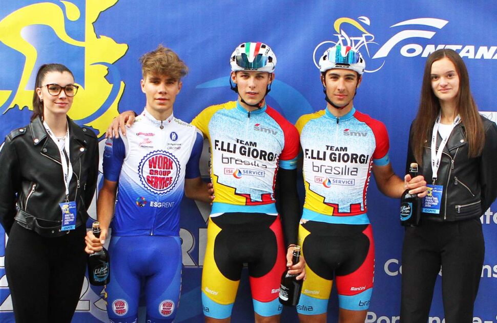 Leonardo Vesco conquista l’ultima tappa al Giro del Friuli Juniores