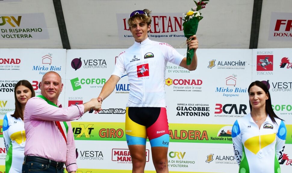 Luca Giaimi conquista il Giro della Valdera