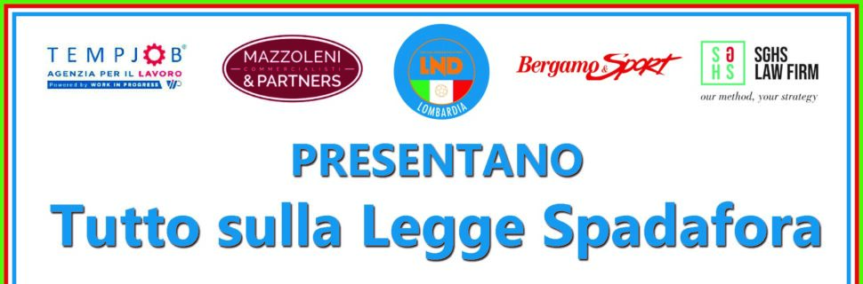 ANNUNCIO: L’evento di stasera sulla riforma Spadafora sarà disponibile in diretta streaming