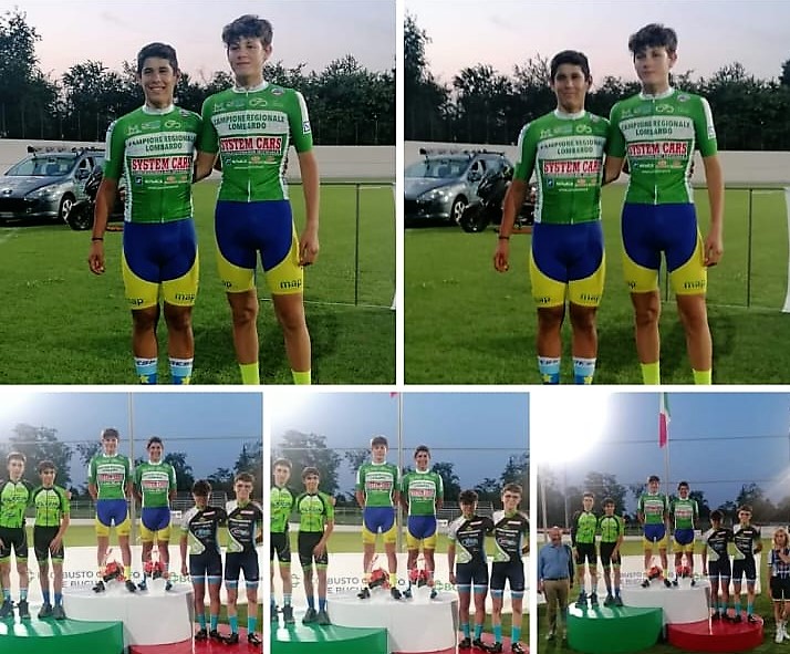 Luca Scotellaro e Luca Ferrari dell’Osio Sotto trionfano nella Madison