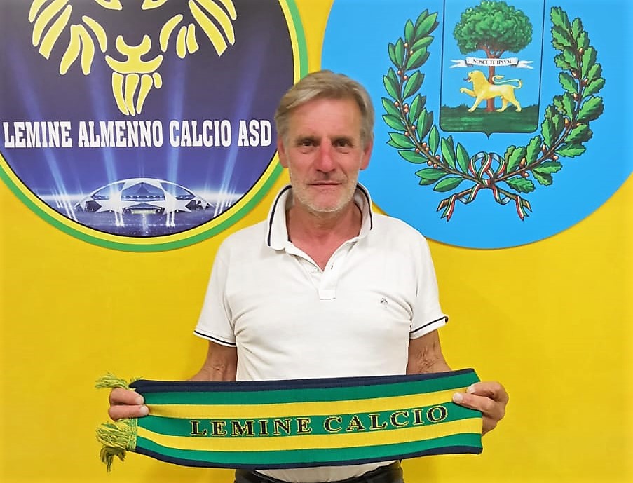 Piero Pellegrinelli alla guida di Lemine Almenno Calcio per il prossimo triennio