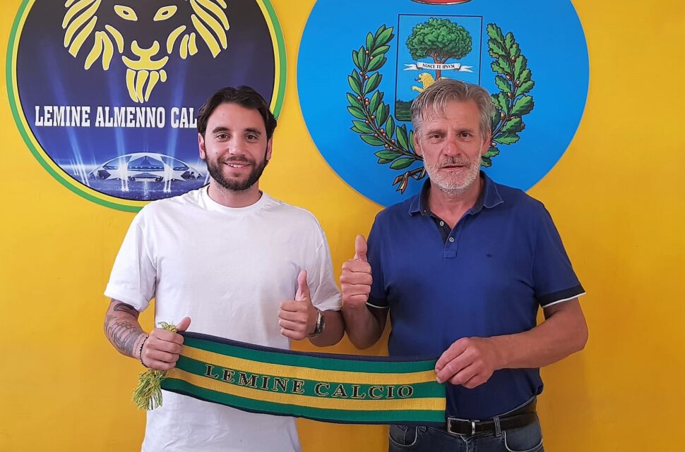 Simone Quadri torna al Lemine Almenno
