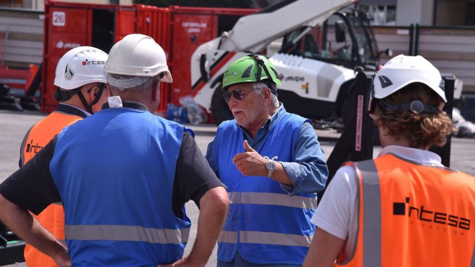 Lo stadio di Bergamo tra il cantiere e gli abbonamenti-boom (8.370 in 5 giorni)