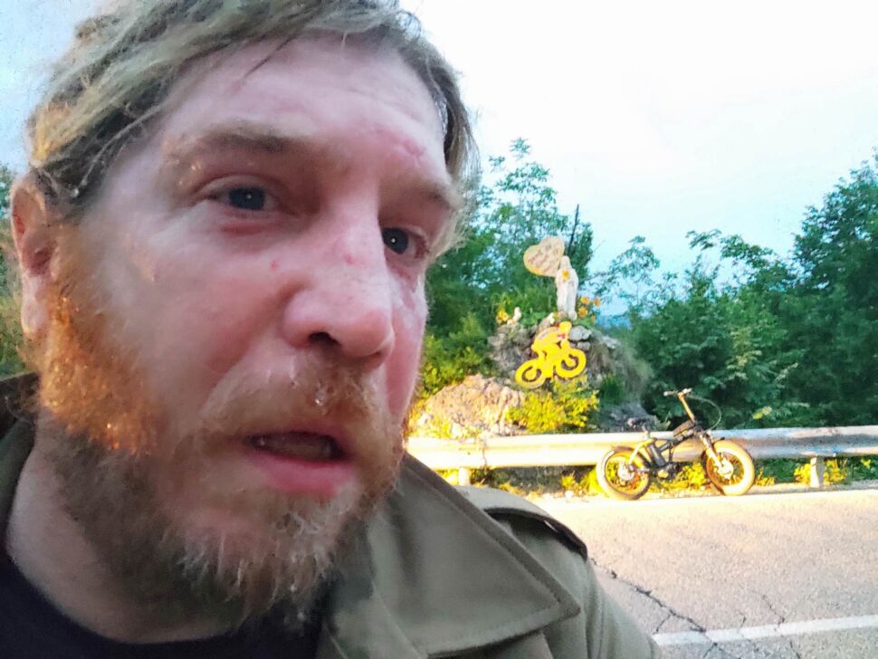 Il mio calvario in bicicletta verso Selvino, lungo la “Salita dei campioni”. Poi la Madonna e il conseguente miracolo: l’arrivo di Grigis della Falco a recuperarmi