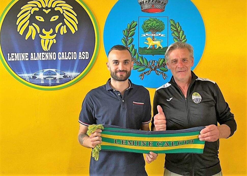 Guido Turano è l’ultimo arrivo al Lemine accolto dal nuovo Diesse Roberto Raineri