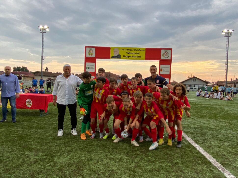 Maggio Giallorosso nel ricordo di Beppe Baretti. Applausi al Villa Valle per la grande organizzazione