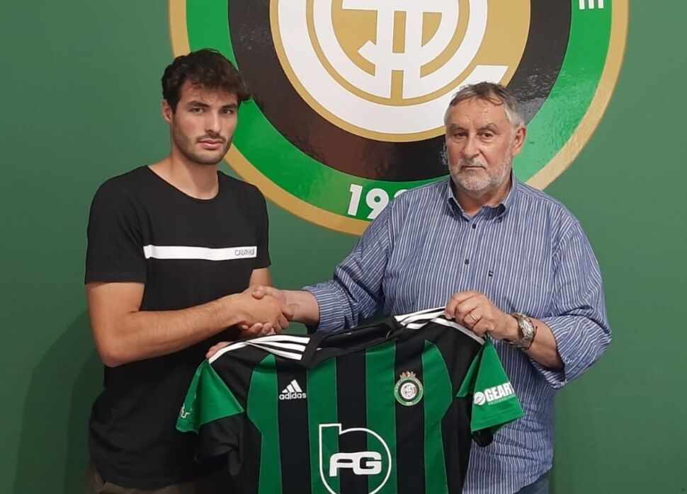 Giorgio Vitali è un nuovo giocatore della Castellanzese