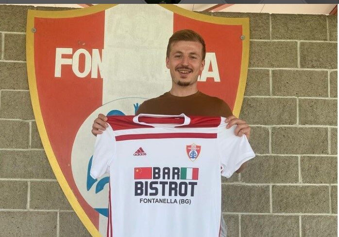 UFFICIALE – Alessandro Bertola è un nuovo centrocampista del Fontanella