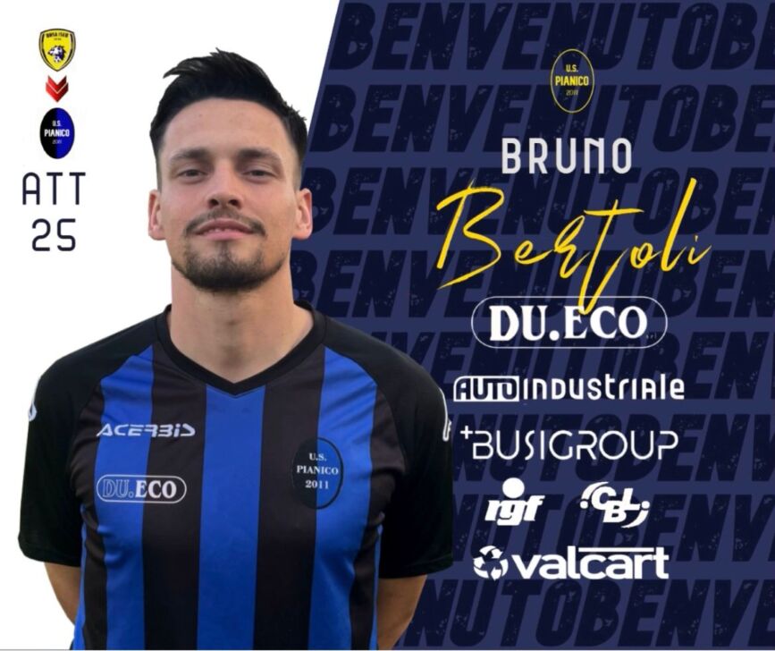 UFFICIALE – Bruno Bertoli è un nuovo giocatore del Pianico