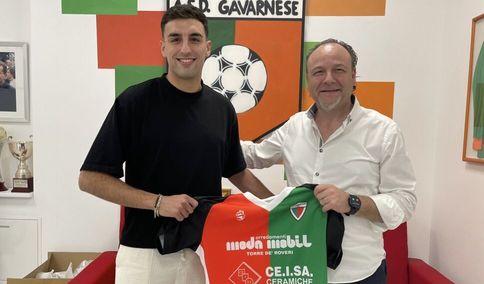 La Gavarnese ufficializza Christian Baresi come nuovo difensore