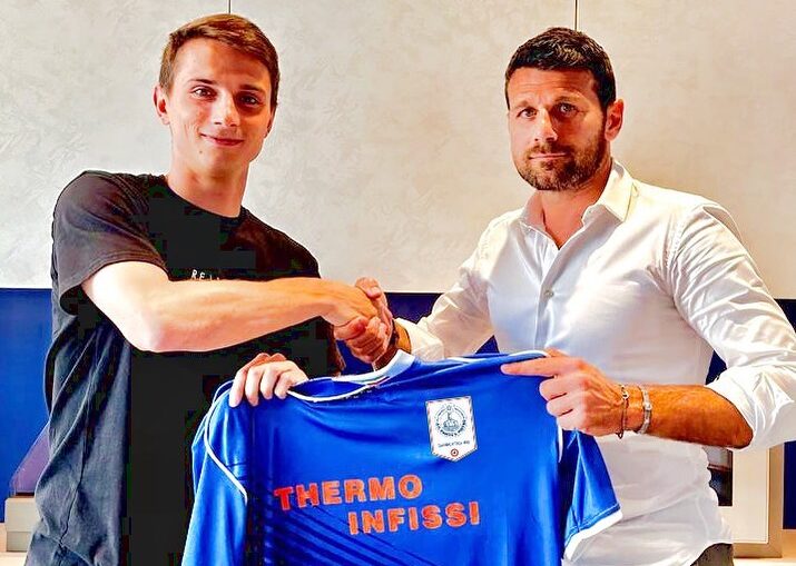 UFFICIALE – Per il Ponte San Pietro anche Carlo Caporali