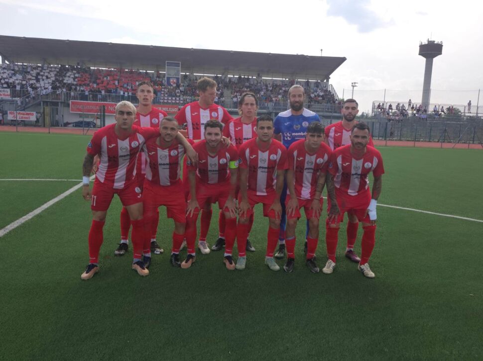 Eccellenza, andata della finale nazionale. Caravaggio: 1-1 in casa del Club Milano. Per la Serie D basterà uno 0-0 nella gara di ritorno