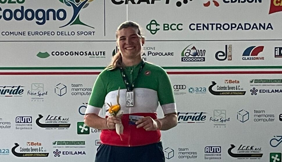 Paraciclismo: Claudia Cretti centra ancora il bis