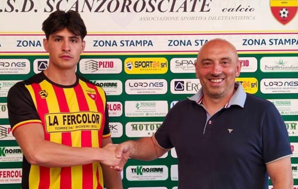 UFFICIALE – Davide Cucchi è un nuovo giocatore dello Scanzo