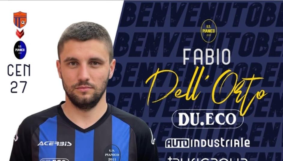 UFFICIALE – Fabio Dell’Orto è un nuovo giocatore del Pianico