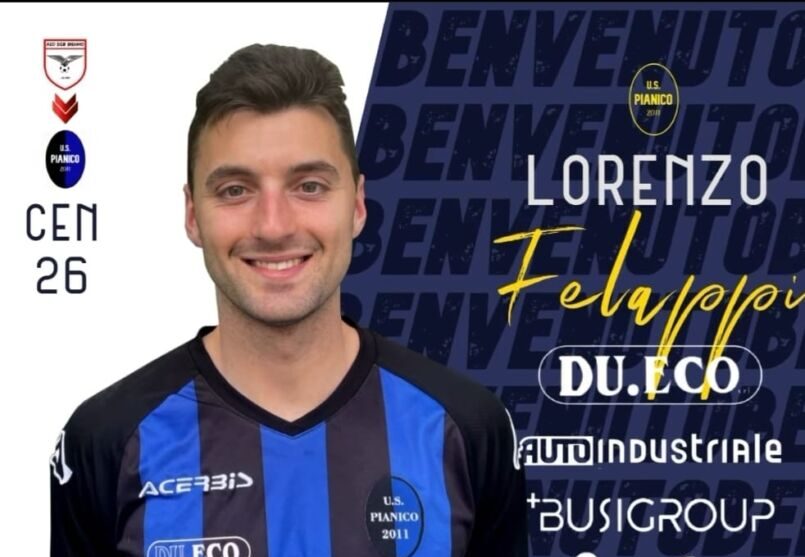 UFFICIALE – Lorenzo Felappi è un nuovo giocatore del Pianico