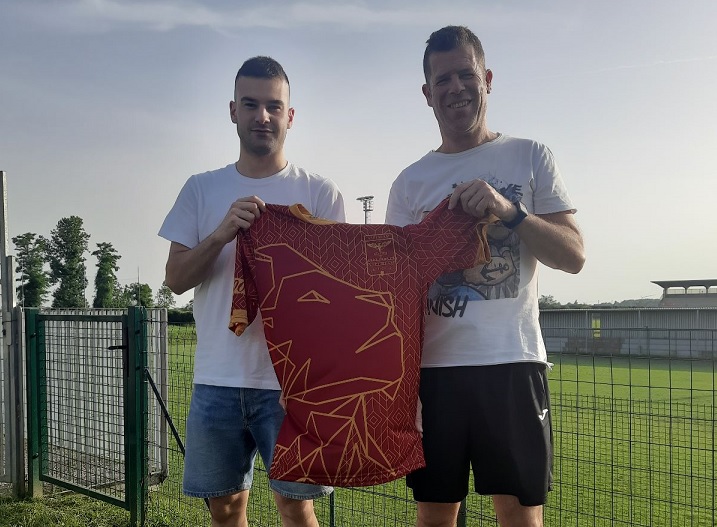 UFFICIALE – Daniel Ghidotti è un nuovo giocatore dell’Asperiam